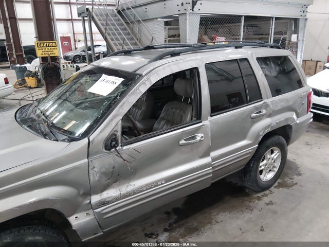 Продаж на аукціоні авто 2000 Jeep Grand Cherokee Limited, vin: 1J4GW58N5YC247383, номер лоту: 45701388