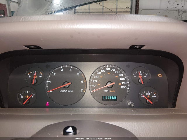 Продаж на аукціоні авто 2000 Jeep Grand Cherokee Limited, vin: 1J4GW58N5YC247383, номер лоту: 45701388