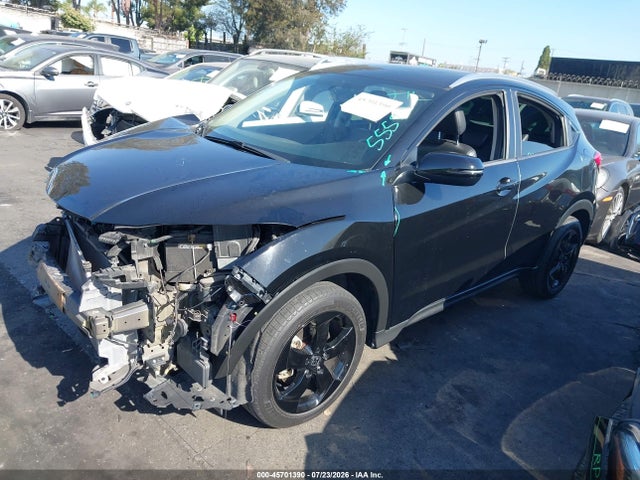 Honda Hr-v Ex-l 2017 3CZRU5H73HM716663 Image 2