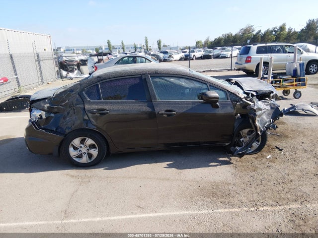 Honda Civic Lx 2014 2HGFB2F55EH555517 Image 14