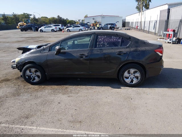 Honda Civic Lx 2014 2HGFB2F55EH555517 Image 15