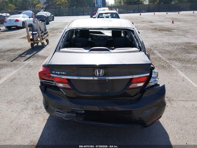 Honda Civic Lx 2014 2HGFB2F55EH555517 Image 17