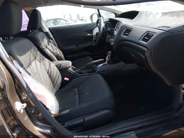 Honda Civic Lx 2014 2HGFB2F55EH555517 Image 5