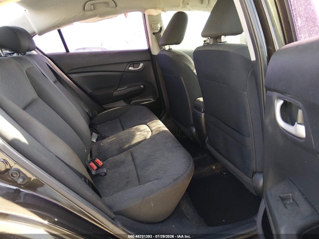 Honda Civic Lx 2014 2HGFB2F55EH555517 Image 8