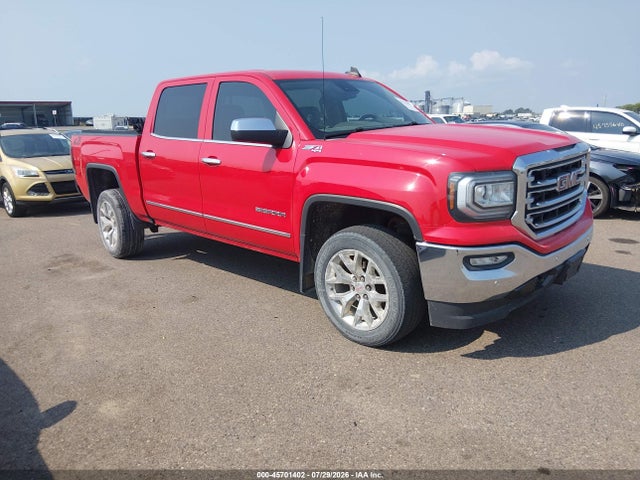 Продаж на аукціоні авто 2017 Gmc Sierra 1500 Slt, vin: 3GTU2NEC8HG213538, номер лоту: 45701402