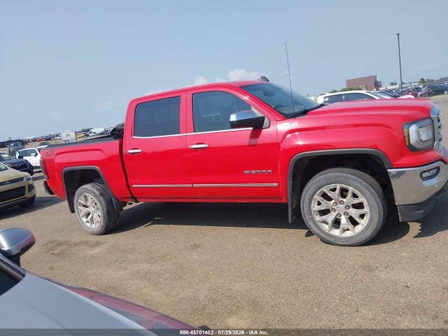 2017 Gmc Sierra 1500 Slt მანქანა იყიდება აუქციონზე, vin: 3GTU2NEC8HG213538, აუქციონის ნომერი: 45701402