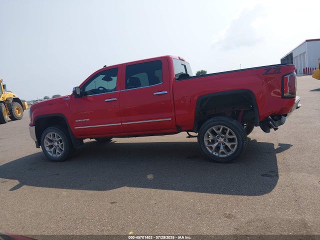 2017 Gmc Sierra 1500 Slt მანქანა იყიდება აუქციონზე, vin: 3GTU2NEC8HG213538, აუქციონის ნომერი: 45701402