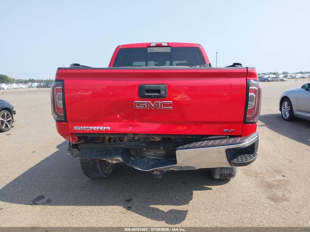 2017 Gmc Sierra 1500 Slt მანქანა იყიდება აუქციონზე, vin: 3GTU2NEC8HG213538, აუქციონის ნომერი: 45701402