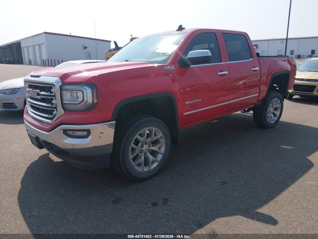 2017 Gmc Sierra 1500 Slt მანქანა იყიდება აუქციონზე, vin: 3GTU2NEC8HG213538, აუქციონის ნომერი: 45701402