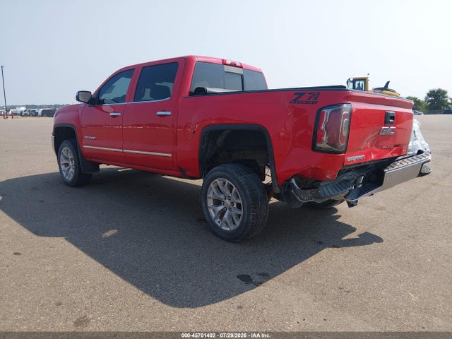 2017 Gmc Sierra 1500 Slt მანქანა იყიდება აუქციონზე, vin: 3GTU2NEC8HG213538, აუქციონის ნომერი: 45701402