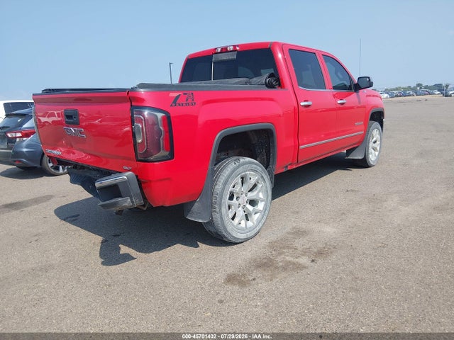 2017 Gmc Sierra 1500 Slt მანქანა იყიდება აუქციონზე, vin: 3GTU2NEC8HG213538, აუქციონის ნომერი: 45701402