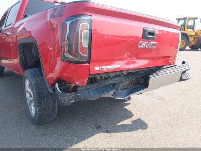 2017 Gmc Sierra 1500 Slt მანქანა იყიდება აუქციონზე, vin: 3GTU2NEC8HG213538, აუქციონის ნომერი: 45701402