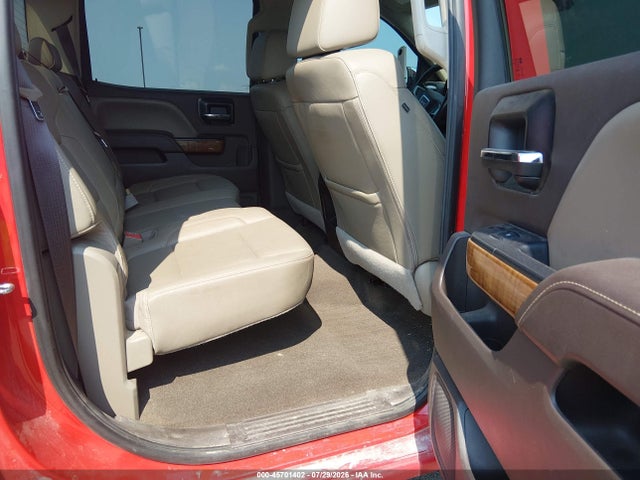 2017 Gmc Sierra 1500 Slt მანქანა იყიდება აუქციონზე, vin: 3GTU2NEC8HG213538, აუქციონის ნომერი: 45701402