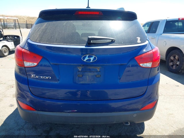 Hyundai TUCSON SE 2014 KM8JU3AG5EU825016 Image 16
