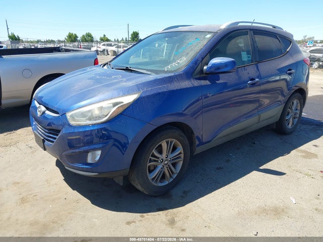 Hyundai TUCSON SE 2014 KM8JU3AG5EU825016 Image 2