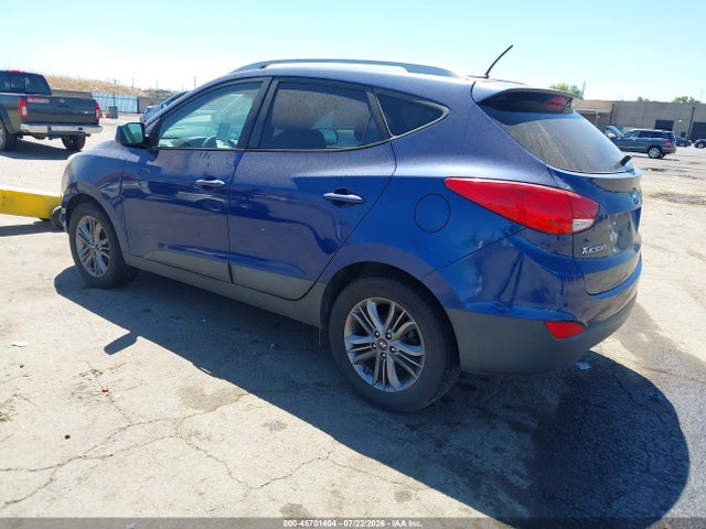 Hyundai TUCSON SE 2014 KM8JU3AG5EU825016 Image 3
