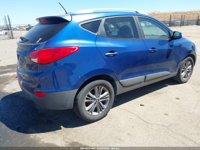 Hyundai TUCSON SE 2014 KM8JU3AG5EU825016 Image 4