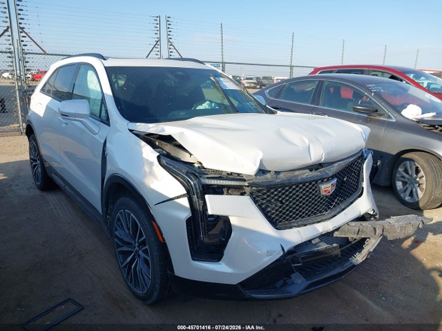 2024 Cadillac Xt4 Awd Sport მანქანა იყიდება აუქციონზე, vin: 1GYFZFR49RF225109, აუქციონის ნომერი: 45701416