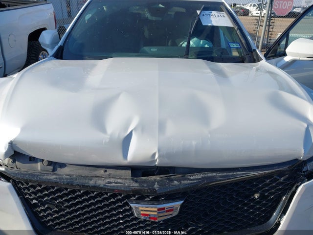 2024 Cadillac Xt4 Awd Sport მანქანა იყიდება აუქციონზე, vin: 1GYFZFR49RF225109, აუქციონის ნომერი: 45701416