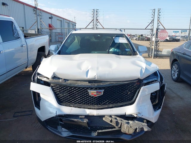 2024 Cadillac Xt4 Awd Sport მანქანა იყიდება აუქციონზე, vin: 1GYFZFR49RF225109, აუქციონის ნომერი: 45701416
