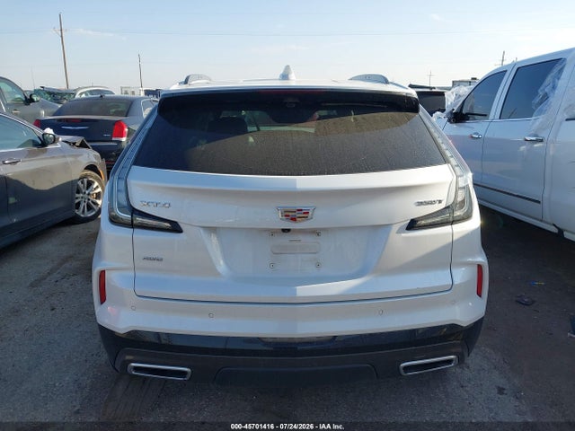 2024 Cadillac Xt4 Awd Sport მანქანა იყიდება აუქციონზე, vin: 1GYFZFR49RF225109, აუქციონის ნომერი: 45701416