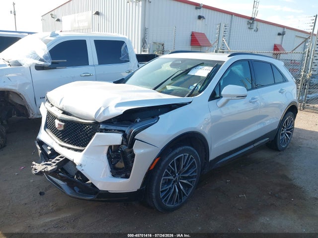 2024 Cadillac Xt4 Awd Sport მანქანა იყიდება აუქციონზე, vin: 1GYFZFR49RF225109, აუქციონის ნომერი: 45701416