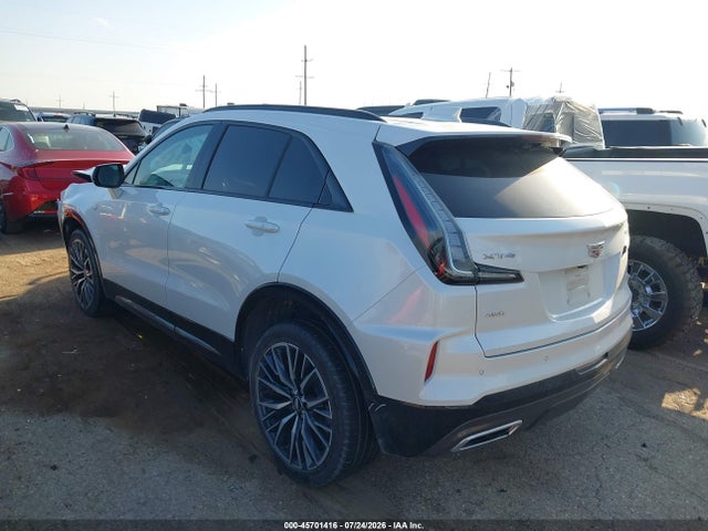 2024 Cadillac Xt4 Awd Sport მანქანა იყიდება აუქციონზე, vin: 1GYFZFR49RF225109, აუქციონის ნომერი: 45701416