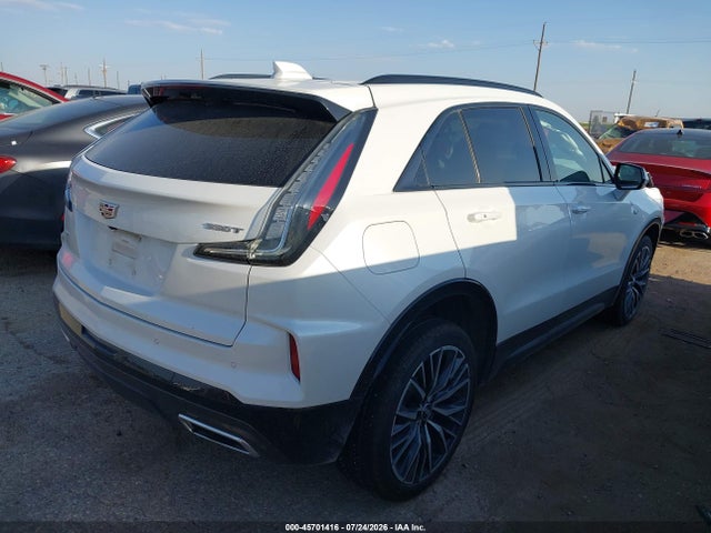2024 Cadillac Xt4 Awd Sport მანქანა იყიდება აუქციონზე, vin: 1GYFZFR49RF225109, აუქციონის ნომერი: 45701416