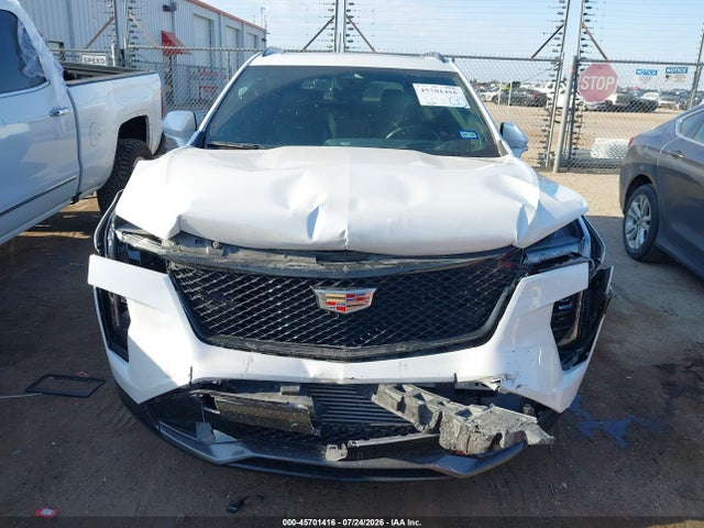 2024 Cadillac Xt4 Awd Sport მანქანა იყიდება აუქციონზე, vin: 1GYFZFR49RF225109, აუქციონის ნომერი: 45701416