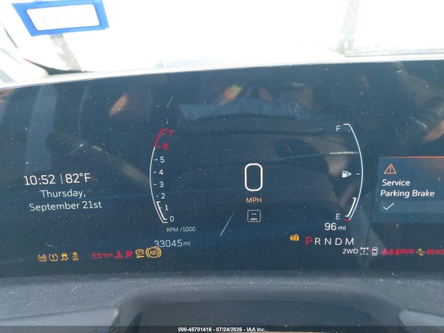 2024 Cadillac Xt4 Awd Sport მანქანა იყიდება აუქციონზე, vin: 1GYFZFR49RF225109, აუქციონის ნომერი: 45701416