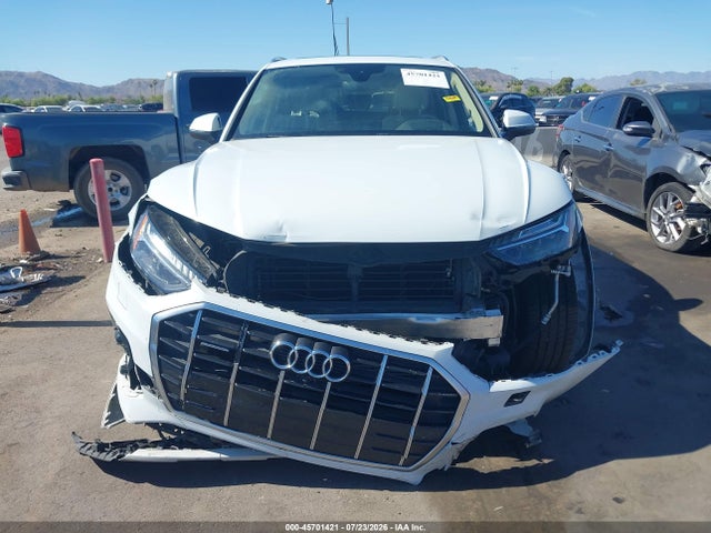 Auction sale of the 2021 Audi Q5 Prestige 45 Tfsi Quattro S Tronic, vin: WA1CAAFYXM2014604, lot number: 45701421