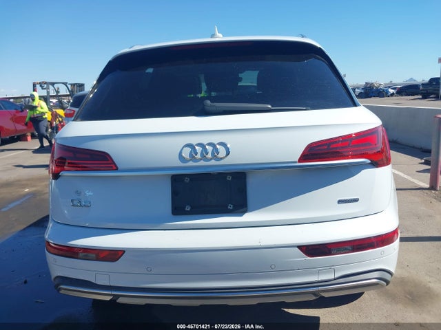 Auction sale of the 2021 Audi Q5 Prestige 45 Tfsi Quattro S Tronic, vin: WA1CAAFYXM2014604, lot number: 45701421
