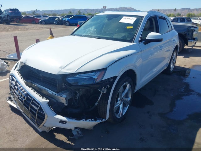 Auction sale of the 2021 Audi Q5 Prestige 45 Tfsi Quattro S Tronic, vin: WA1CAAFYXM2014604, lot number: 45701421