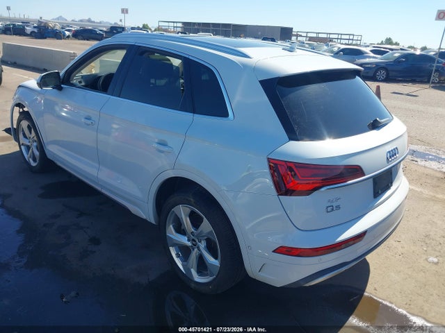 Auction sale of the 2021 Audi Q5 Prestige 45 Tfsi Quattro S Tronic, vin: WA1CAAFYXM2014604, lot number: 45701421