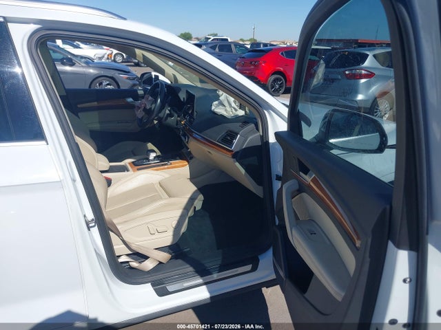Auction sale of the 2021 Audi Q5 Prestige 45 Tfsi Quattro S Tronic, vin: WA1CAAFYXM2014604, lot number: 45701421