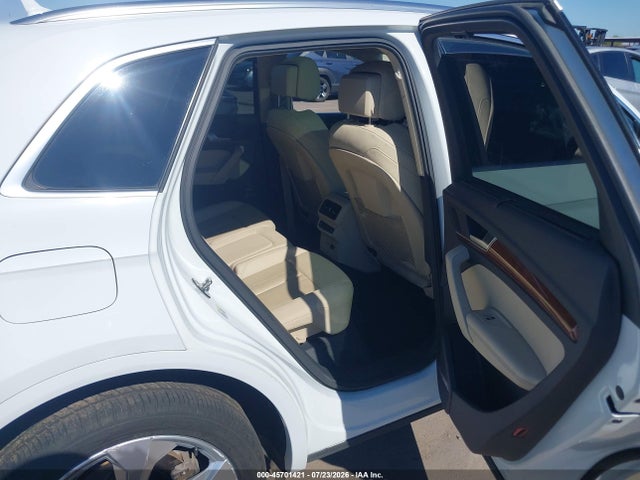 Auction sale of the 2021 Audi Q5 Prestige 45 Tfsi Quattro S Tronic, vin: WA1CAAFYXM2014604, lot number: 45701421