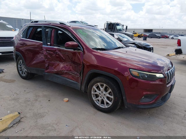 45701423 :رقم المزاد ، 1C4PJLLB7LD506240 vin ، 2020 Jeep Cherokee Latitude Plus Fwd مزاد بيع