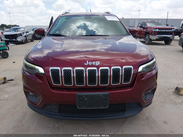 45701423 :رقم المزاد ، 1C4PJLLB7LD506240 vin ، 2020 Jeep Cherokee Latitude Plus Fwd مزاد بيع