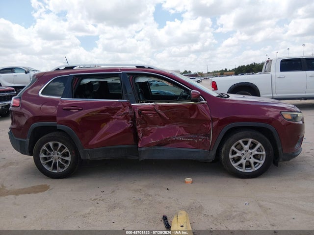 45701423 :رقم المزاد ، 1C4PJLLB7LD506240 vin ، 2020 Jeep Cherokee Latitude Plus Fwd مزاد بيع
