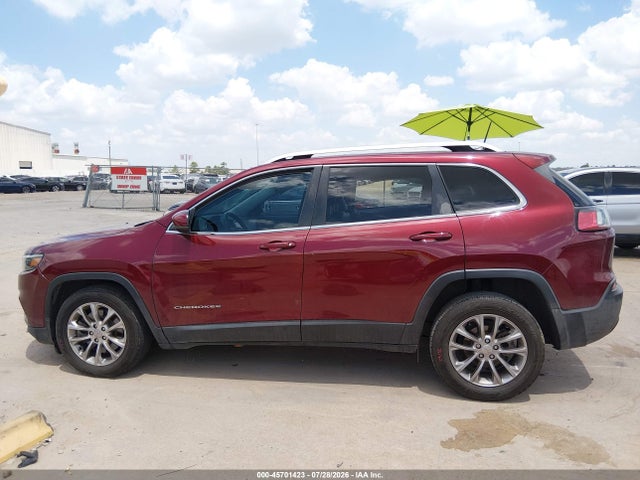 45701423 :رقم المزاد ، 1C4PJLLB7LD506240 vin ، 2020 Jeep Cherokee Latitude Plus Fwd مزاد بيع
