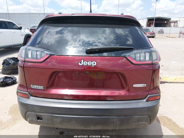 45701423 :رقم المزاد ، 1C4PJLLB7LD506240 vin ، 2020 Jeep Cherokee Latitude Plus Fwd مزاد بيع