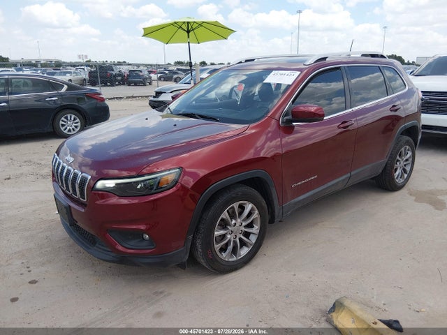 45701423 :رقم المزاد ، 1C4PJLLB7LD506240 vin ، 2020 Jeep Cherokee Latitude Plus Fwd مزاد بيع