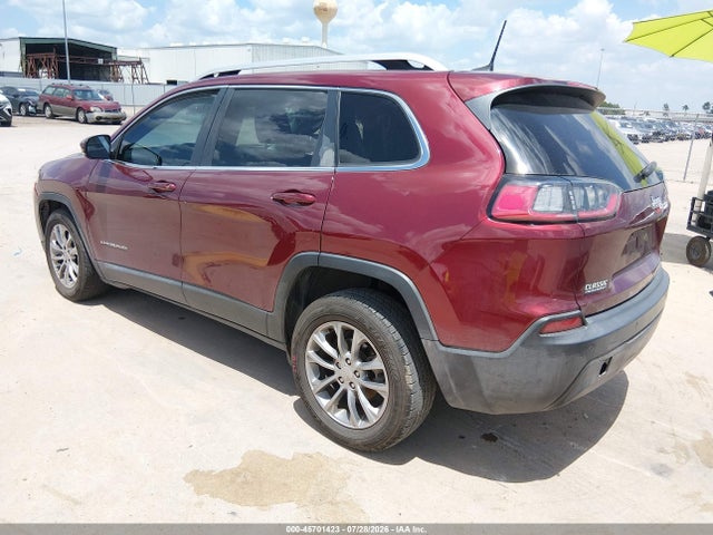 45701423 :رقم المزاد ، 1C4PJLLB7LD506240 vin ، 2020 Jeep Cherokee Latitude Plus Fwd مزاد بيع