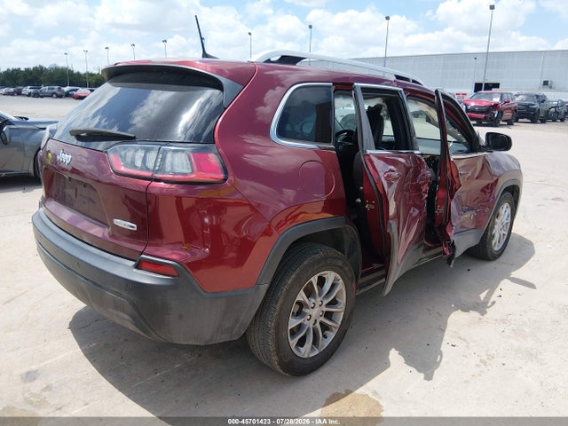 45701423 :رقم المزاد ، 1C4PJLLB7LD506240 vin ، 2020 Jeep Cherokee Latitude Plus Fwd مزاد بيع