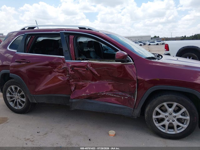 45701423 :رقم المزاد ، 1C4PJLLB7LD506240 vin ، 2020 Jeep Cherokee Latitude Plus Fwd مزاد بيع