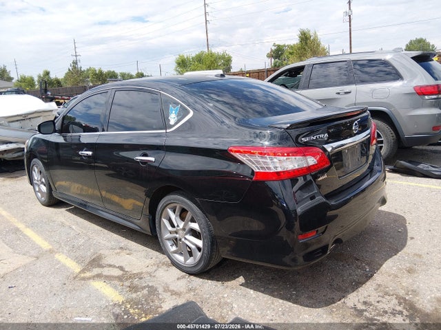 Aukcja sprzedaży 2015 Nissan Sentra Sr, vin: 3N1AB7AP3FY281540, numer aukcji: 45701429
