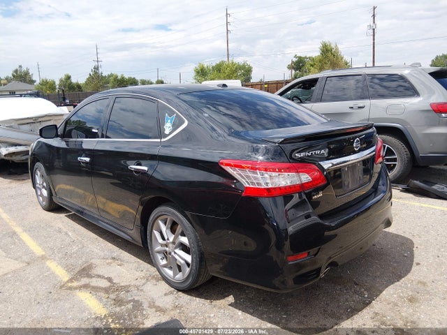 Aukcja sprzedaży 2015 Nissan Sentra Sr, vin: 3N1AB7AP3FY281540, numer aukcji: 45701429