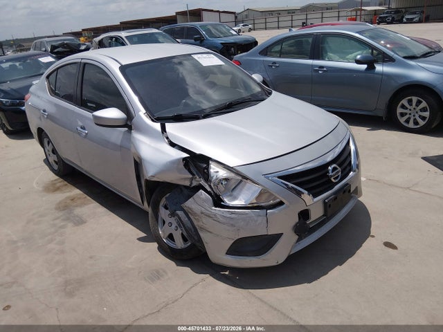 Aukcja sprzedaży 2019 Nissan Versa 1.6 Sv, vin: 3N1CN7AP7KL852065, numer aukcji: 45701433