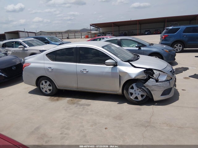 Aukcja sprzedaży 2019 Nissan Versa 1.6 Sv, vin: 3N1CN7AP7KL852065, numer aukcji: 45701433