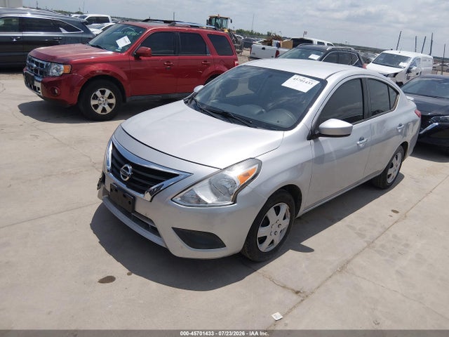 Aukcja sprzedaży 2019 Nissan Versa 1.6 Sv, vin: 3N1CN7AP7KL852065, numer aukcji: 45701433